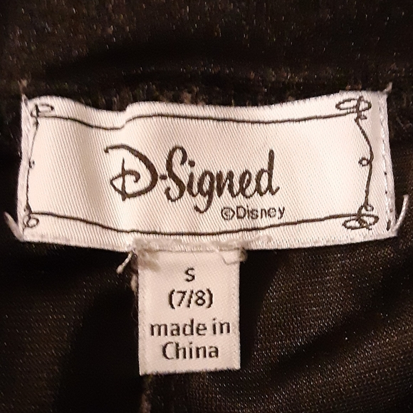 ⭐buy 2 get 1 free⭐Black velvety Disney "D-Signed" pants/leggings - Picture 6 of 8